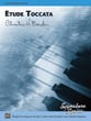Etude Toccata-Late Int Piano piano sheet music cover